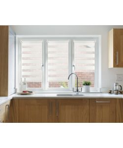 CLIPeFIX - Tenda Notte e giorno Bianco 60x180