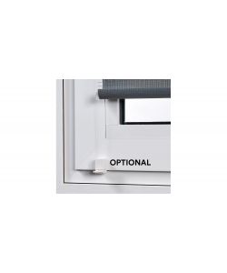 CLIPeFIX - Tenda Notte e giorno Argento 45x180
