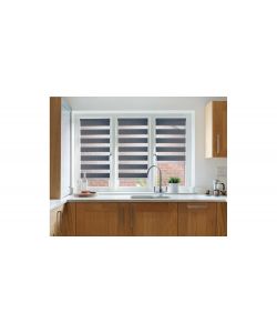 CLIPeFIX - Tenda Notte e giorno Argento 60x180