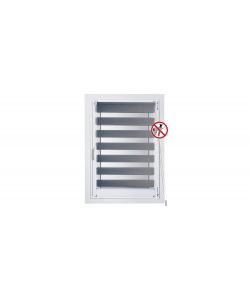CLIPeFIX - Tenda Notte e giorno Argento 90x180