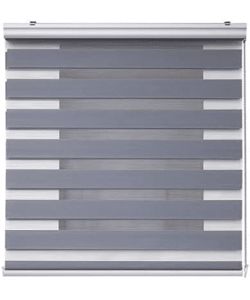 STOR PLANET Tenda notte e giorno argento 160x250 cm per interni