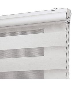 STOR PLANET Tenda notte e giorno Premium 60x250 cm Lino Trasparente