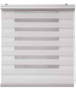 STOR PLANET Tenda a Rullo Giorno e Notte Premium Lino 140x250 cm