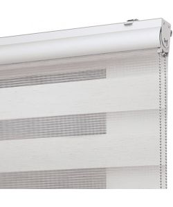 STOR PLANET Tenda a Rullo Giorno e Notte Premium Lino 140x250 cm