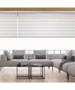 STOR PLANET Tenda a Rullo Giorno e Notte Premium Lino 140x250 cm