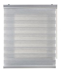 PLATINUM - Tenda Notte e giorno Premium Texture Grigio 160x250