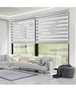 PLATINUM - Tenda Notte e giorno Premium Texture Grigio 180x250