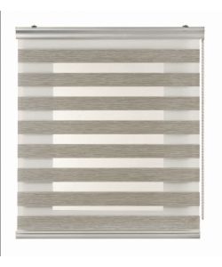 STORPLANET Tenda a rullo giorno e notte beige 100x250 cm interna