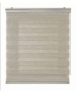 STORPLANET Tenda a rullo giorno e notte beige 100x250 cm interna