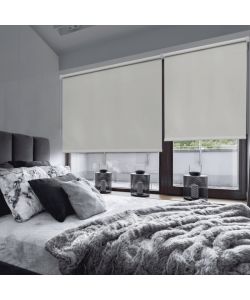 STOR PLANET Tenda a Rullo Oscurante Avorio 80x180 cm per Interni