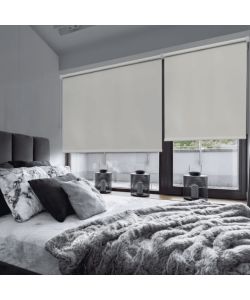 STOR PLANET Tenda oscurante avorio 160x180 cm per interni a rullo