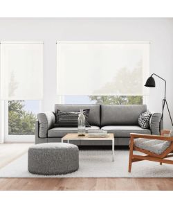 STOR PLANET Tenda a Rullo Filtrante Ecru 140x180 cm per Interni