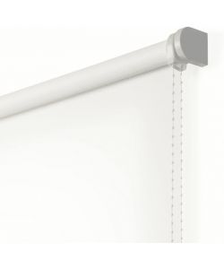 STOR PLANET Tenda a Rullo Traslucida Bianca 120x250 cm per Interni