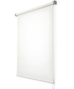 STOR PLANET Tenda a Rullo Semitrasparente Bianca 60x180 cm per Interni
