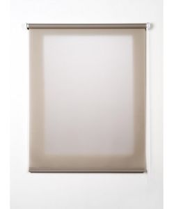 STOR PLANET Tenda a Rullo Traslucida Filtrante Sabbia 100x250 cm