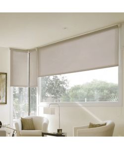 STOR PLANET Tenda a Rullo Semi Filtrante Sabbia 120x250 cm Interno