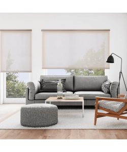 STOR PLANET Tenda a Rullo Traslucida Sabbia 60x180 cm per Interni