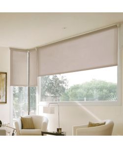 STOR PLANET Tenda a Rullo Traslucida Sabbia 60x180 cm per Interni