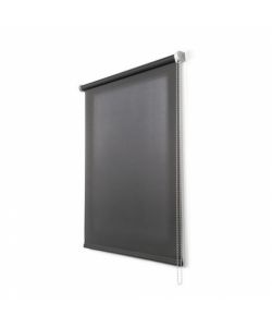 ROLL-UP - Tenda a rullo semifiltrante Grigio asfalto 80x250