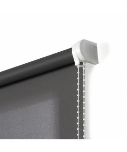 ROLL-UP - Tenda a rullo semifiltrante Grigio asfalto 80x250