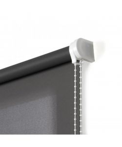 ROLL-UP - Tenda a rullo semifiltrante Grigio asfalto 180x250