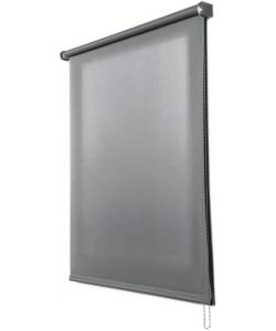 STOR PLANET Tenda a Rullo Traslucida Grigio Asfalto 200x250 cm Interni