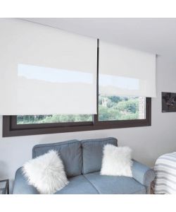 STOR PLANET Tenda a Rullo Screen Bianco 60x180 cm per Interni Isolante