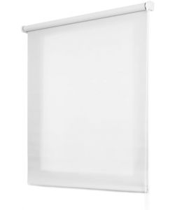 STOR PLANET Tenda a Rullo Screen Bianco 60x180 cm per Interni Isolante