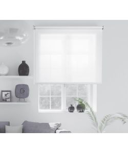 STOR PLANET Tenda a Rullo Screen Bianco 60x180 cm per Interni Isolante