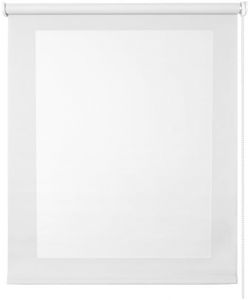 STOR PLANET Tenda a Rullo Screen Bianco 60x180 cm per Interni Isolante