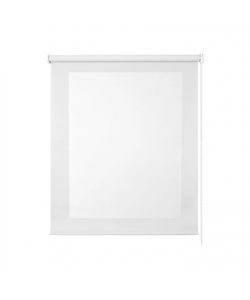 STOR PLANET Tenda a Rullo Screen Bianco 180x180 cm per Interni Isolante