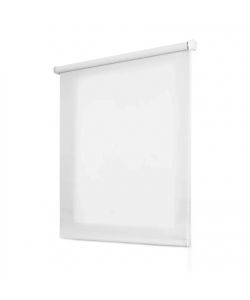 STOR PLANET Tenda a Rullo Screen Bianco 180x180 cm per Interni Isolante