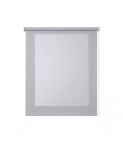 STOR PLANET Tenda a rullo Screen Grigio 140x250 cm per Interni Filtrante