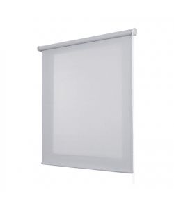 STOR PLANET Tenda a rullo Screen Grigio 140x250 cm per Interni Filtrante