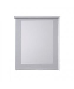 STOR PLANET Tenda a Rullo Screen Grigio 45x180 cm Interni Filtrante