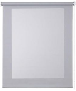 STOR PLANET Tenda a Rullo Screen Grigia 180x180 cm per Interni