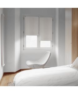 STOR PLANET Tenda a Rullo Oscurante Avorio 90x180 cm Senza Fori