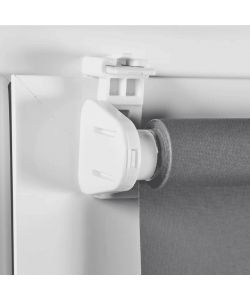 STOR PLANET Tenda a Rullo Oscurante Avorio 90x180 cm Senza Fori