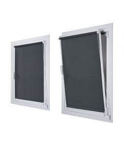 CLIPeFIX - Tenda a rullo Oscurante Gris grafito 45x180