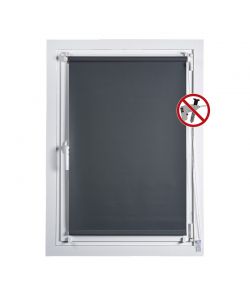 CLIPeFIX - Tenda a rullo Oscurante Gris grafito 45x180