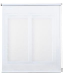 STOR PLANET Tenda a Rullo Filtrante Bianco 75x180 cm Senza Fori