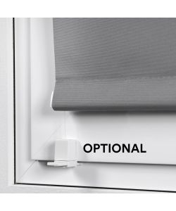 CLIPeFIX - Tenda a rullo semifiltrante Gris asfalto 75x180