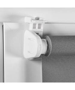 CLIPeFIX - Tenda a rullo semifiltrante Gris asfalto 75x180