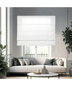 STOR PLANET Tenda a pacchetto steccata ecru 75x175 cm per finestre