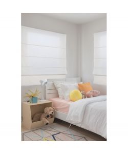 CITY - Tenda a Pacchetto steccata Ecru 105x175