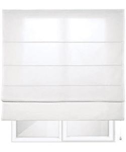STOR PLANET Tenda a Pacchetto Semitrasparente Crudo 90x175 cm per Finestra
