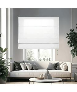 STOR PLANET Tenda a Pacchetto Traslucida Bianco 120x175 cm per Interni