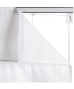 STOR PLANET Tenda a Pacchetto Traslucida Bianco 120x175 cm per Interni