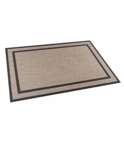 Tappeto in vinile Cornice Gold 140x200