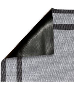 Tappeto in vinile Cornice Silver 80x150